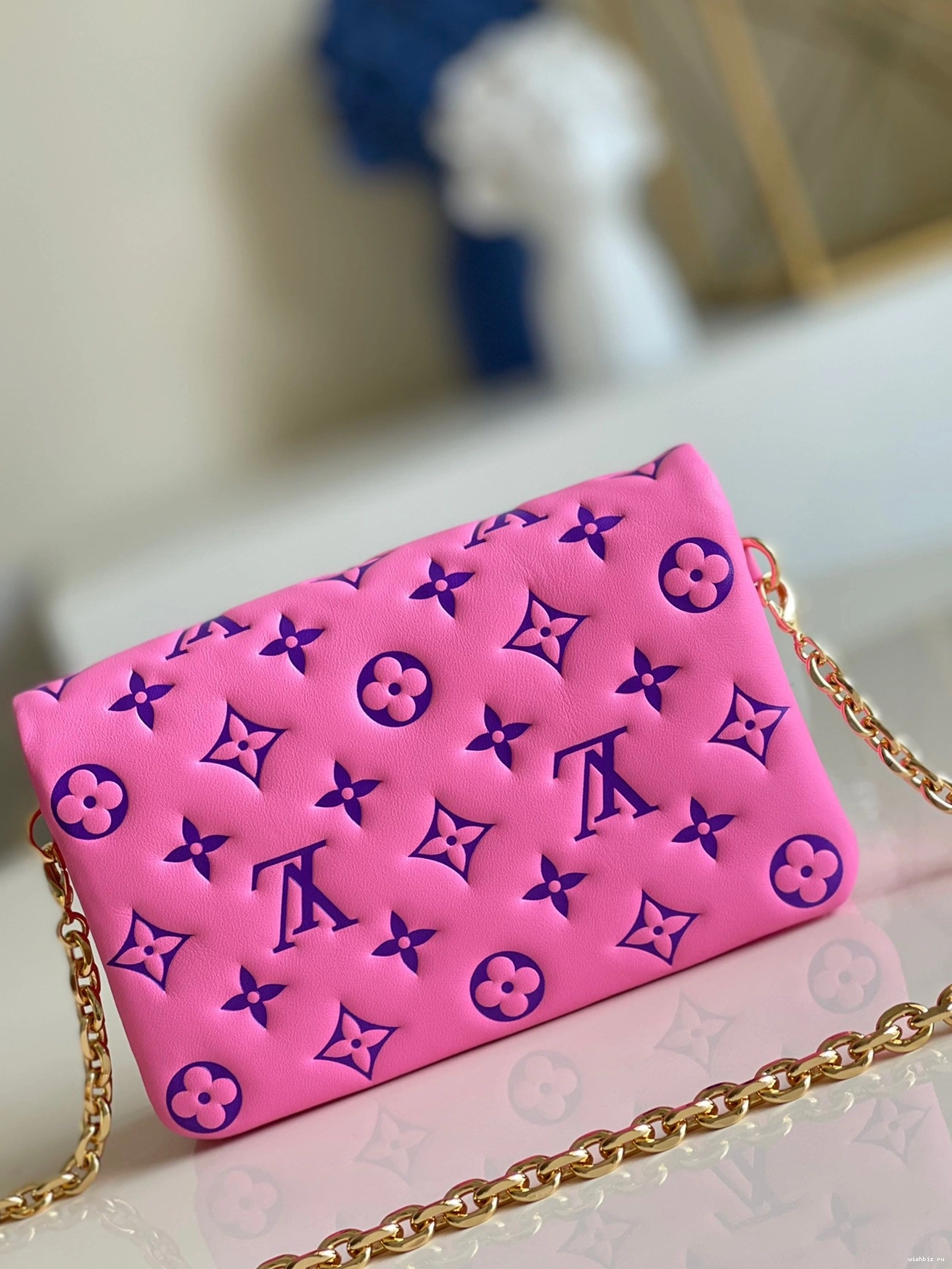 WIS COUSSIN LOUIS VUITTON POCHETTE 1017